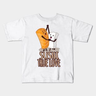 'Sushi True Love' Adorable Sushi Gift Kids T-Shirt